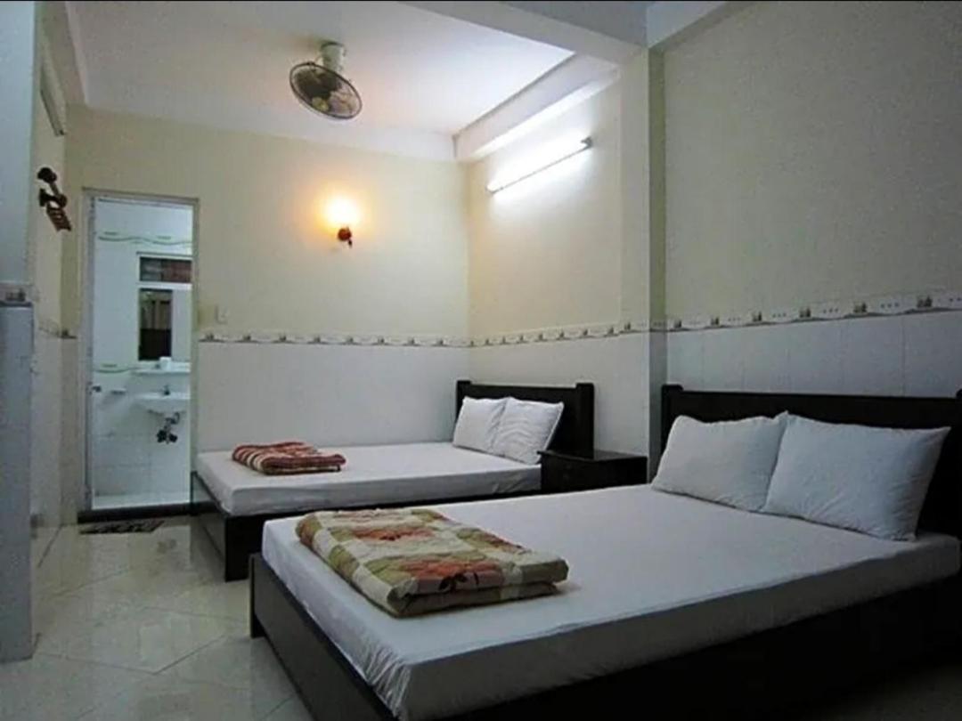 Thanh Guesthouse 2 Ho Chi Minh-staden Exteriör bild