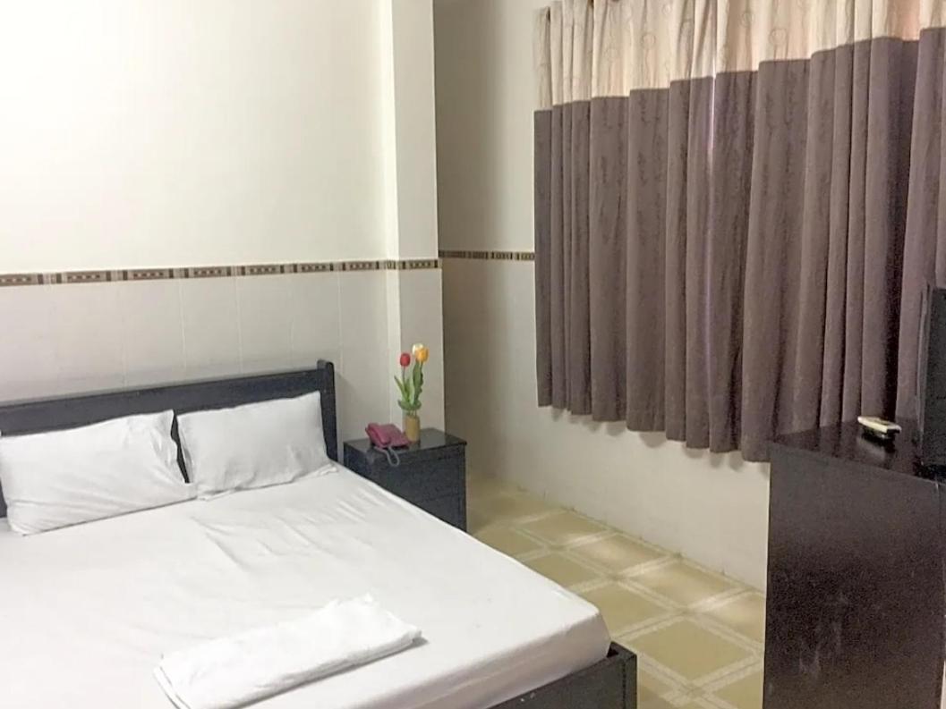 Thanh Guesthouse 2 Ho Chi Minh-staden Rum bild