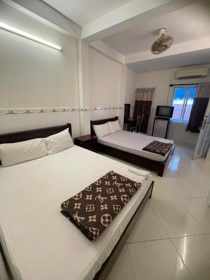 Thanh Guesthouse 2 Ho Chi Minh-staden Rum bild
