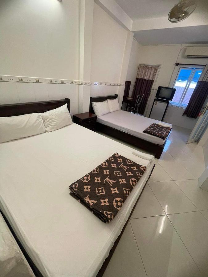 Thanh Guesthouse 2 Ho Chi Minh-staden Exteriör bild