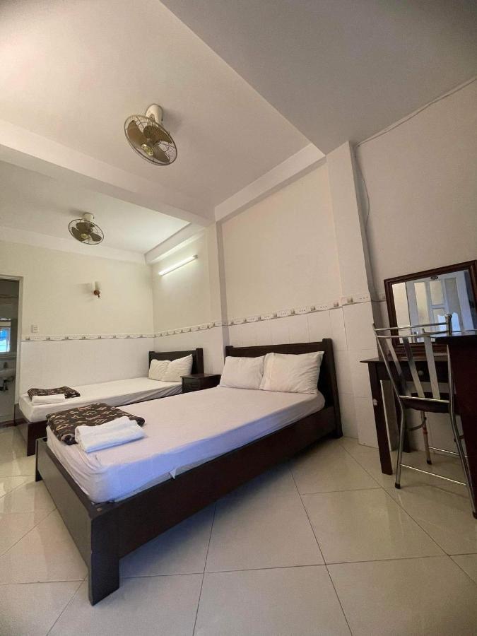 Thanh Guesthouse 2 Ho Chi Minh-staden Exteriör bild